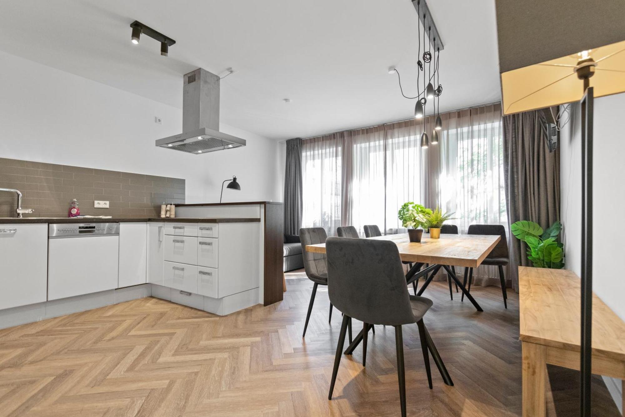 Appartement Flatista Homes - Station - 4 Br München
